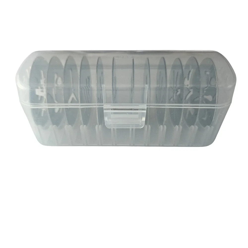 OXO Cookie Press Replacement Disc Christmas 18 Stainless Steel w Storage Case